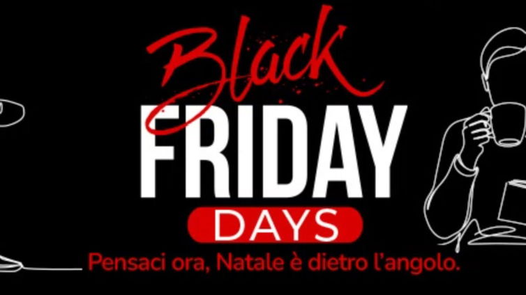 Immagine di Pagine di sconti: il Black Friday Mondadori fino al 60%