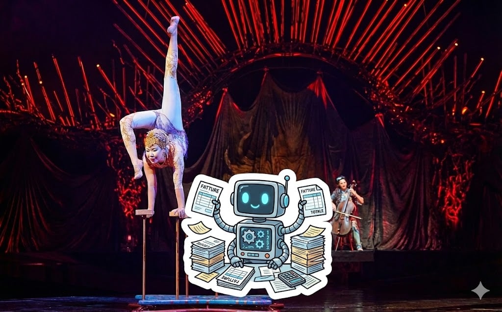 Dietro la magia del Cirque du Soleil c’è un’IA che smista fatture in due minuti