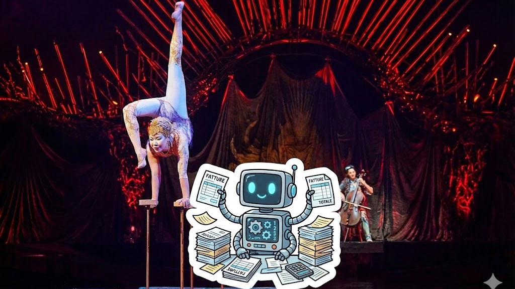 Immagine di Dietro la magia del Cirque du Soleil c’è un’IA che smista fatture in due minuti