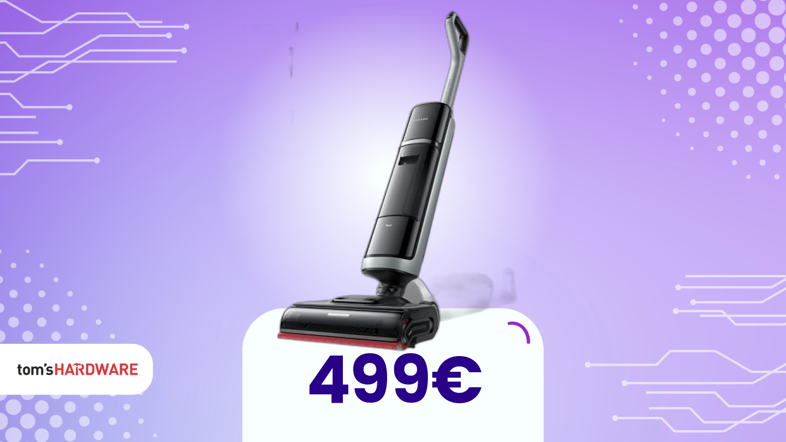 Lava, igienizza con acqua calda, e costa meno di 500€ al Black Friday