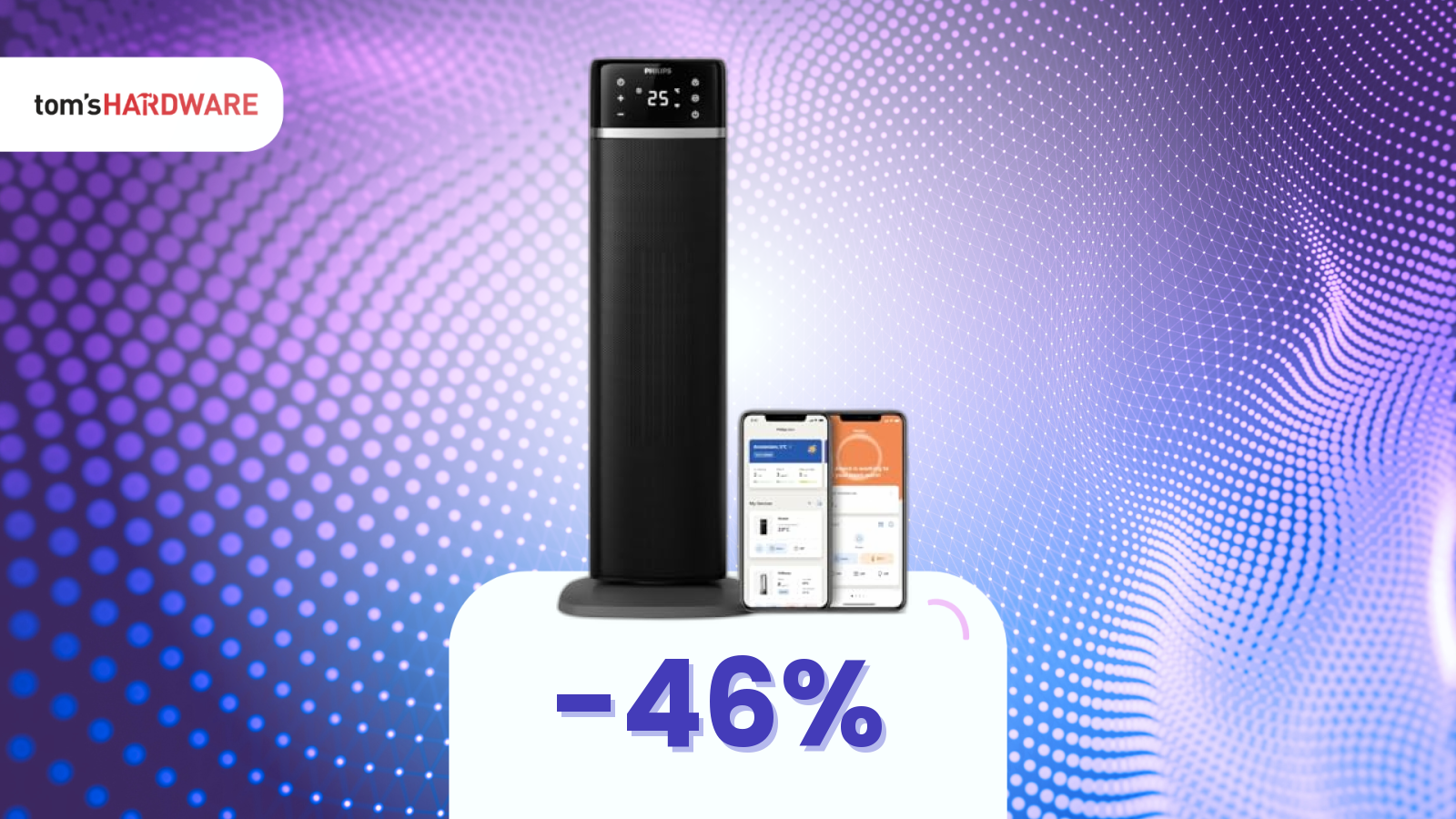 Il freddo bussa? Rispondigli con questo termoventilatore al -45%