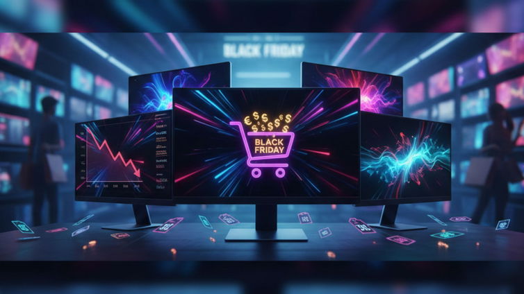 Immagine di Monitor OLED per tutti? Sì, grazie ai prezzi pazzi del Black Friday