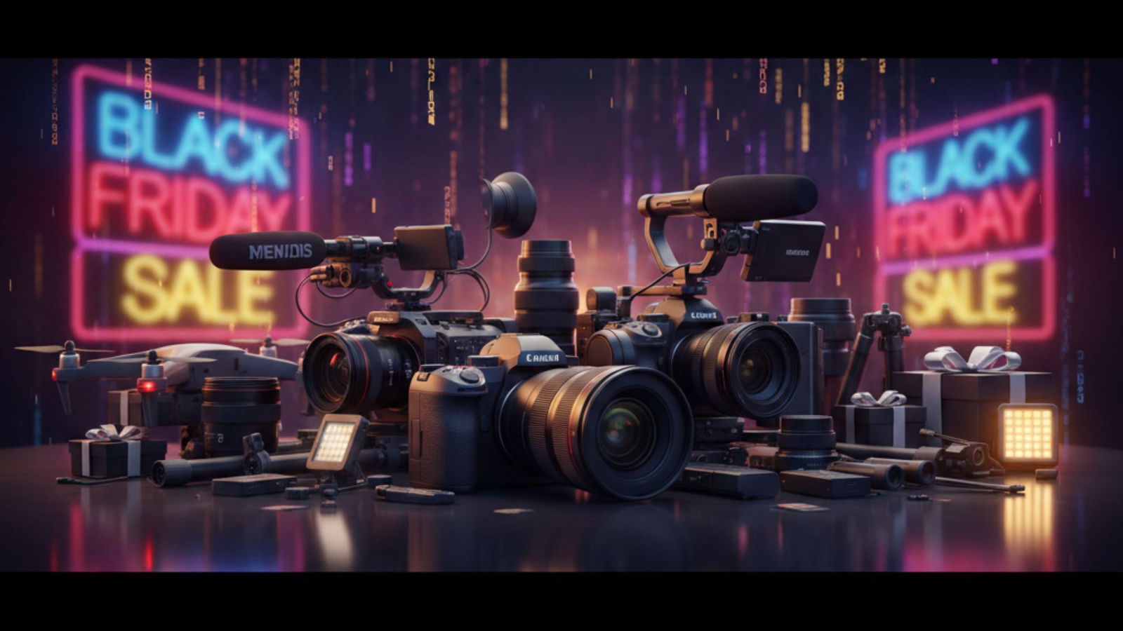 Fotografia e video al top: scopri le migliori offerte Black Friday