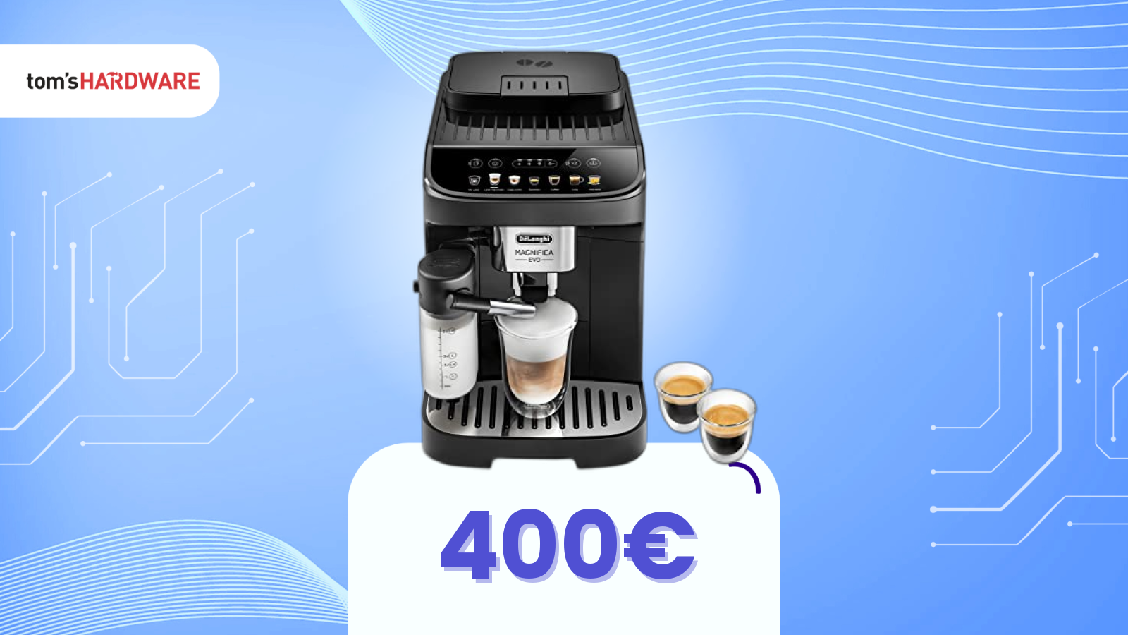 Il segreto di un caffè magnifico? La De Longhi Magnifica sotto i 400€