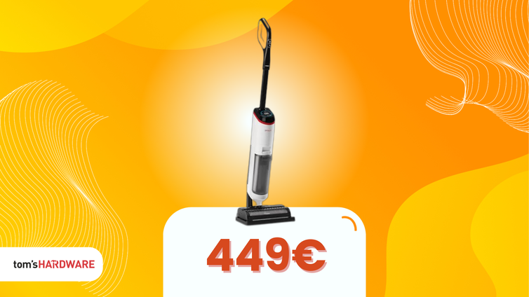 Immagine di Il vero lavapavimenti Polti: approfitta del -31% Black Friday