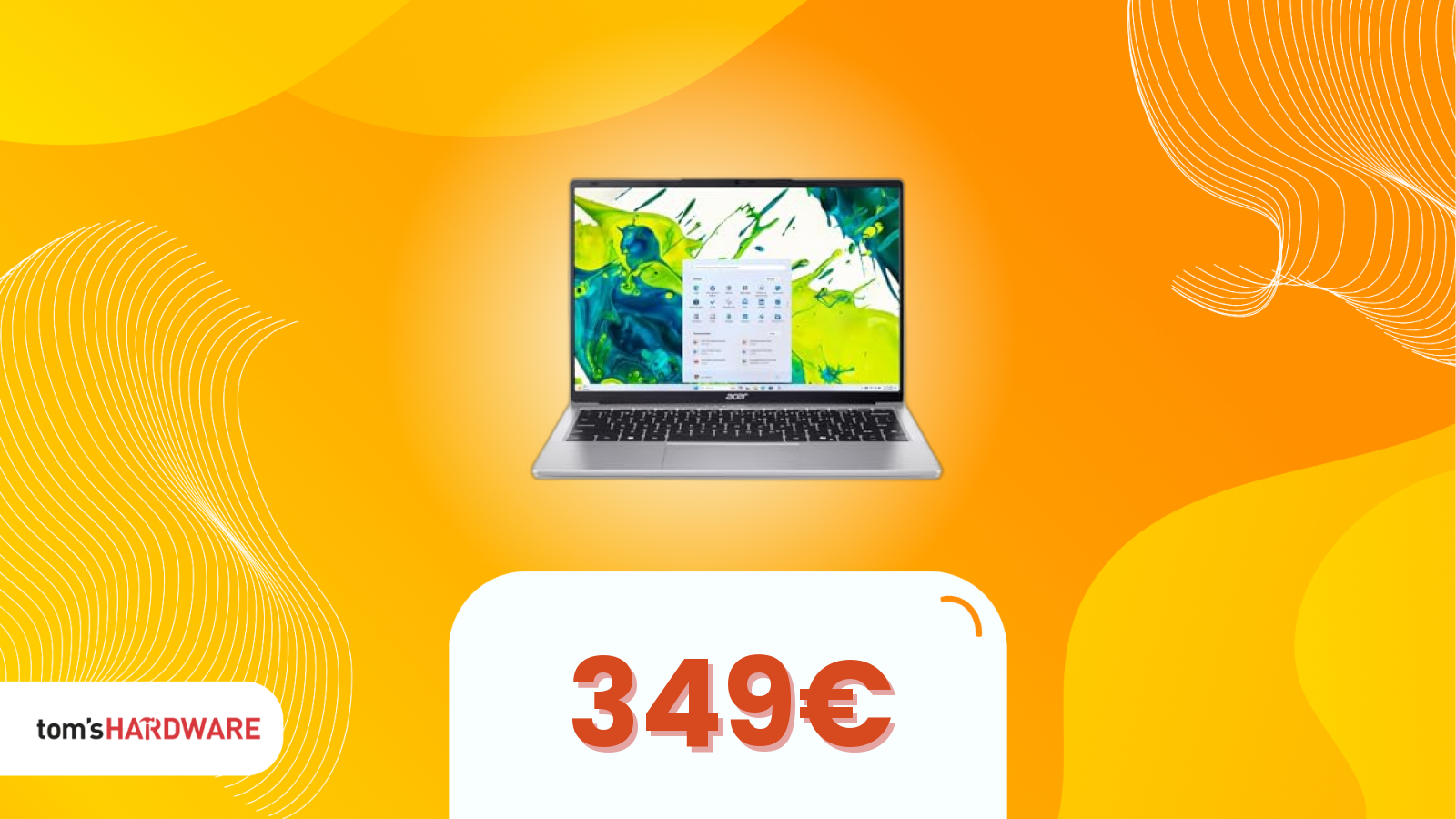 Questo notebook ha tutto quello che serve, tranne un prezzo alto