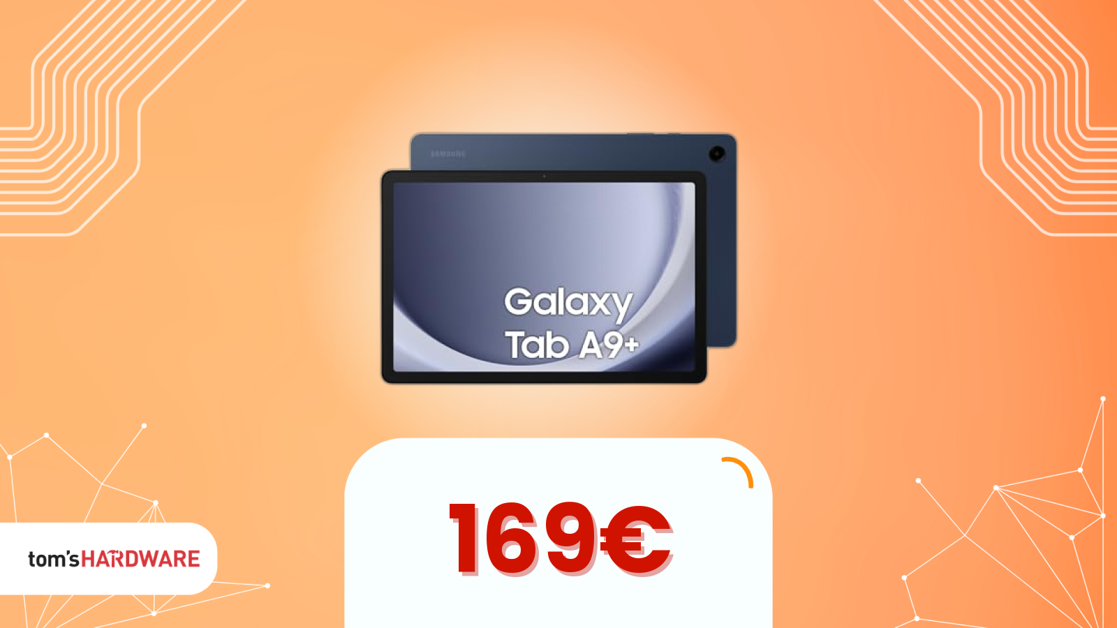 Sconto shock sul tablet Samsung: il Black Friday cancella i 200€!