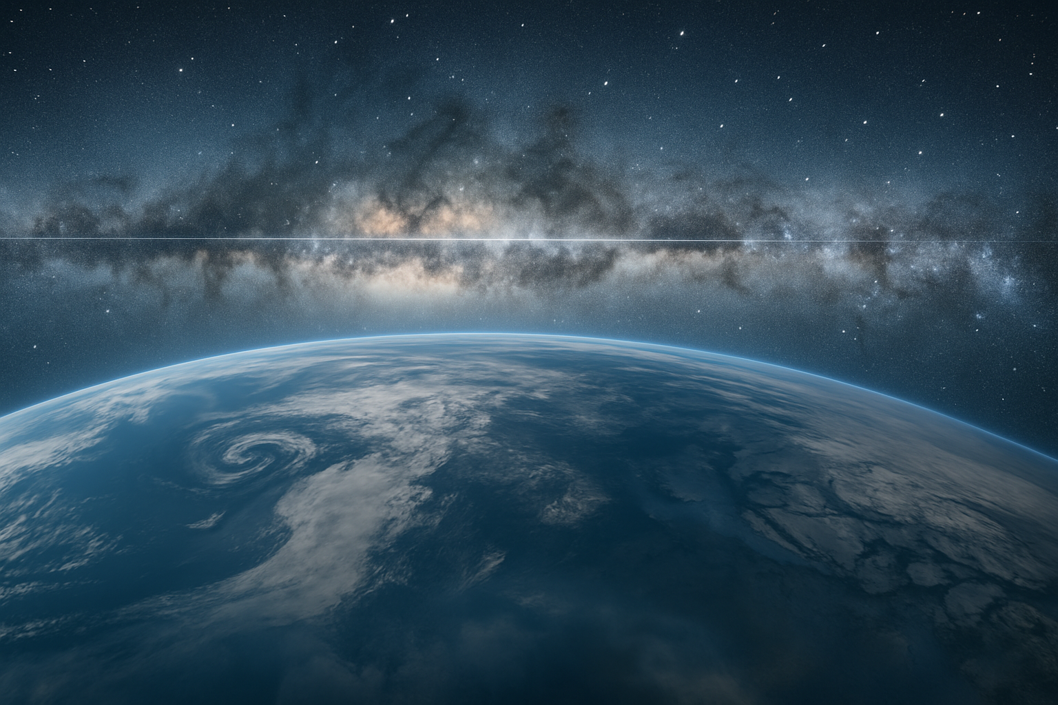 Viaggiamo nello spazio a una velocità inattesa