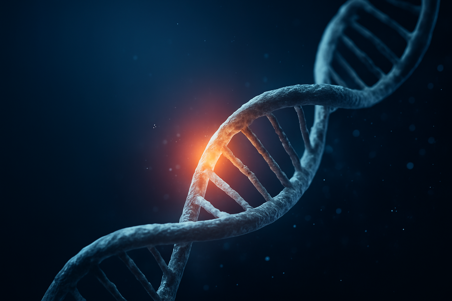 Un sensore mostra il DNA che si ripara in tempo reale