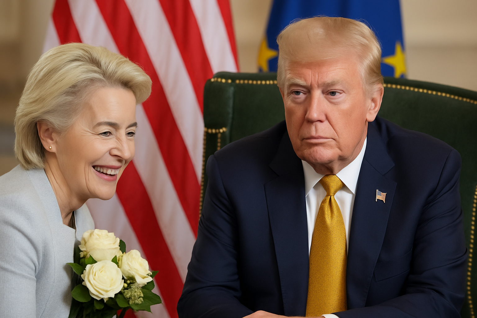 Europa si piega agli USA sulla politica tech