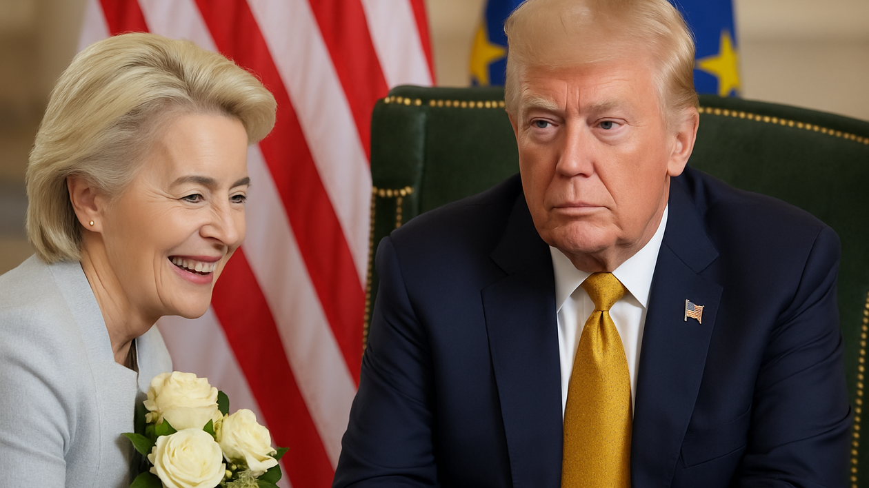 Immagine di Europa si piega agli USA sulla politica tech