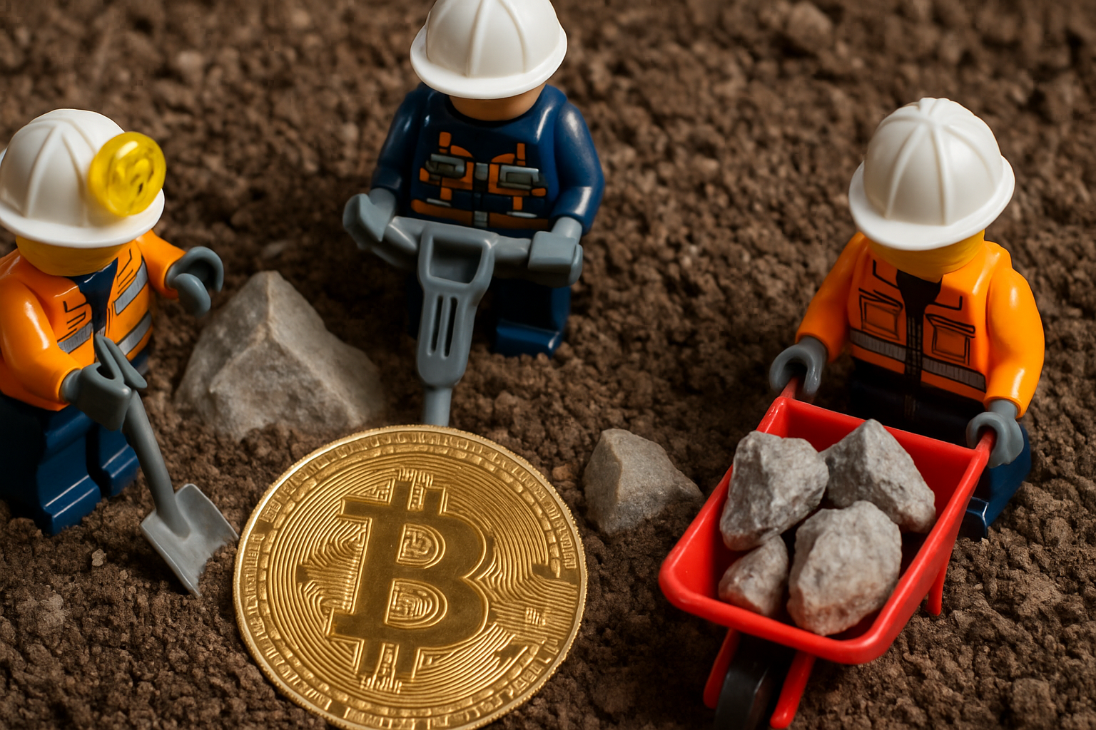 Un miner "della domenica" vince 270.000$, contro ogni probabilità