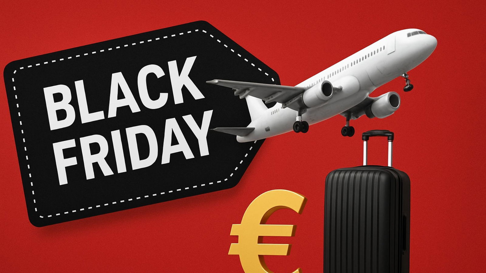 Black Friday Lastminute: vola, parti e risparmia fino a 250€