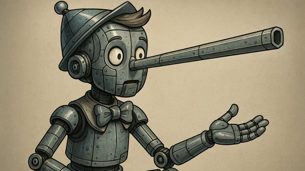 Come ragionano le IA e perché mentono?