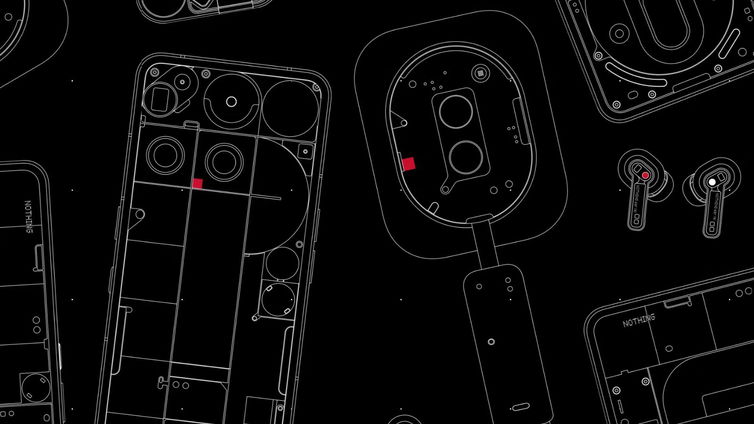 Immagine di Nothing Black Friday: più nero, più sconto, più wow (fino al 40%)