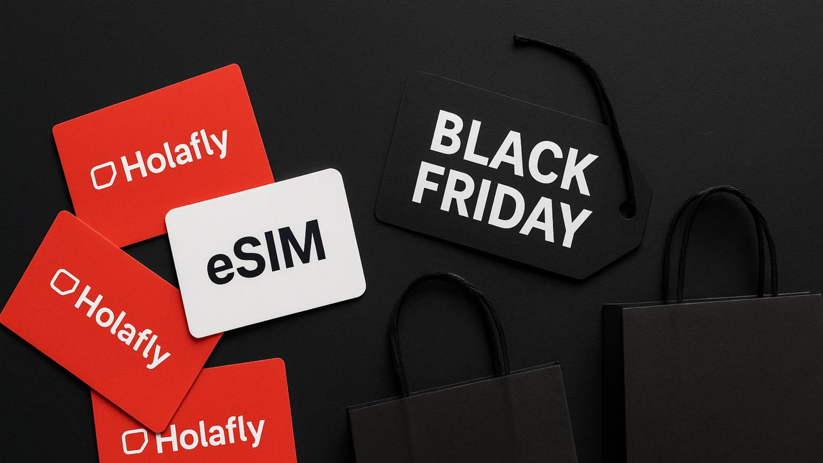 Black Friday eSIM: con Holafly l’offerta si attiva acquistandone 3