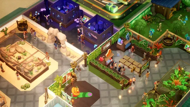 Two Point Museum diventa selvaggio con il DLC Zooseum