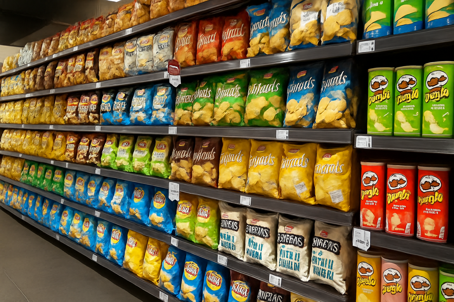 Diete globali stravolte dai cibi ultra-processati