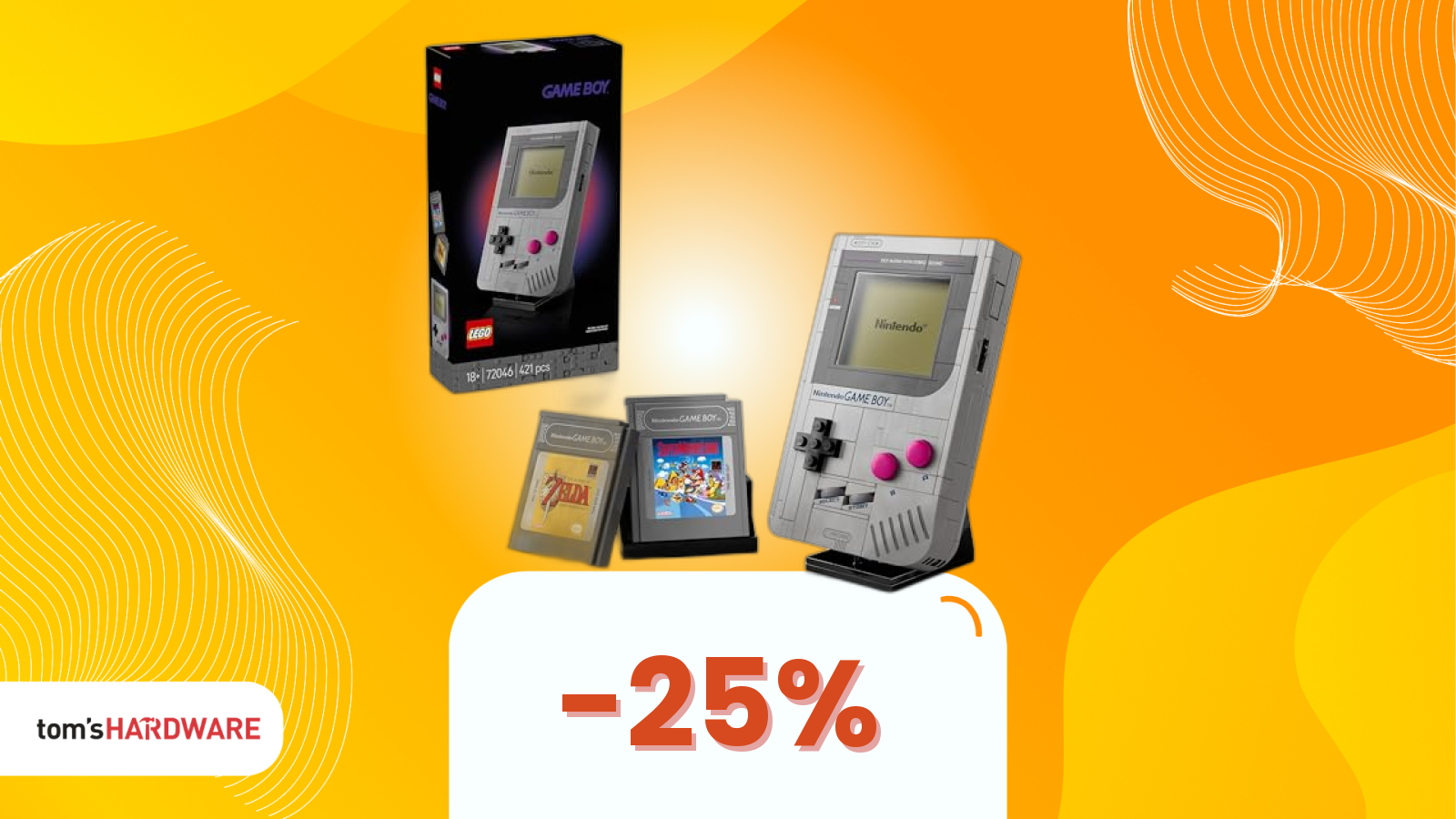 Gamer, attenzione: questo è il LEGO con l’offerta migliore del momento