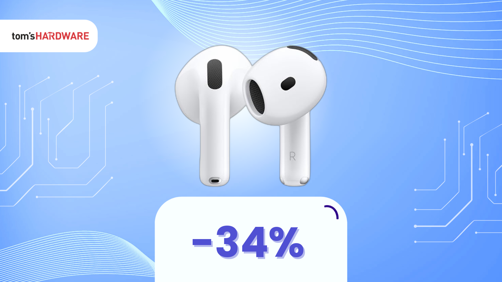 Sotto i 100€ per gli AirPods 4? Questo Black Friday supera ogni aspettativa