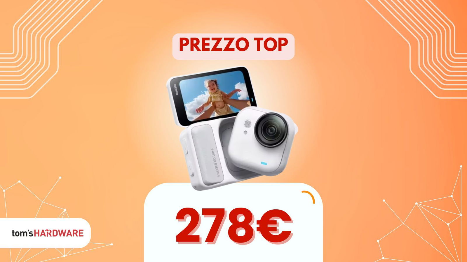 Incredibile: Aliexpress sta svendendo questa Insta360!