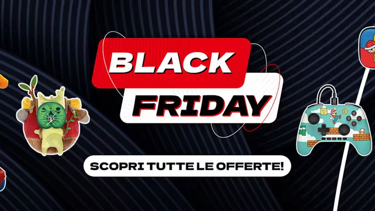 Immagine di Prezzi in caduta libera: Nintendo aderisce al Black Friday