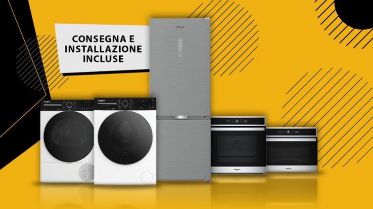 Immagine di Affari veloci! Black Friday Whirlpool con sconti extra fino al 20%