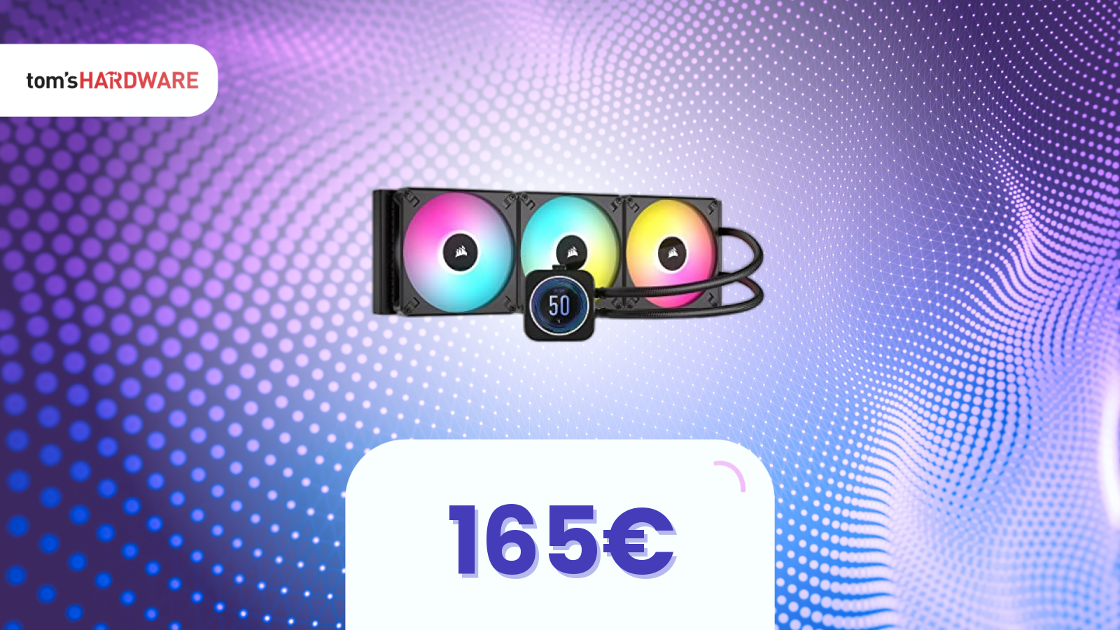 Questo dissipatore Corsair a liquido è il TOP e oggi sta al MINIMO storico!