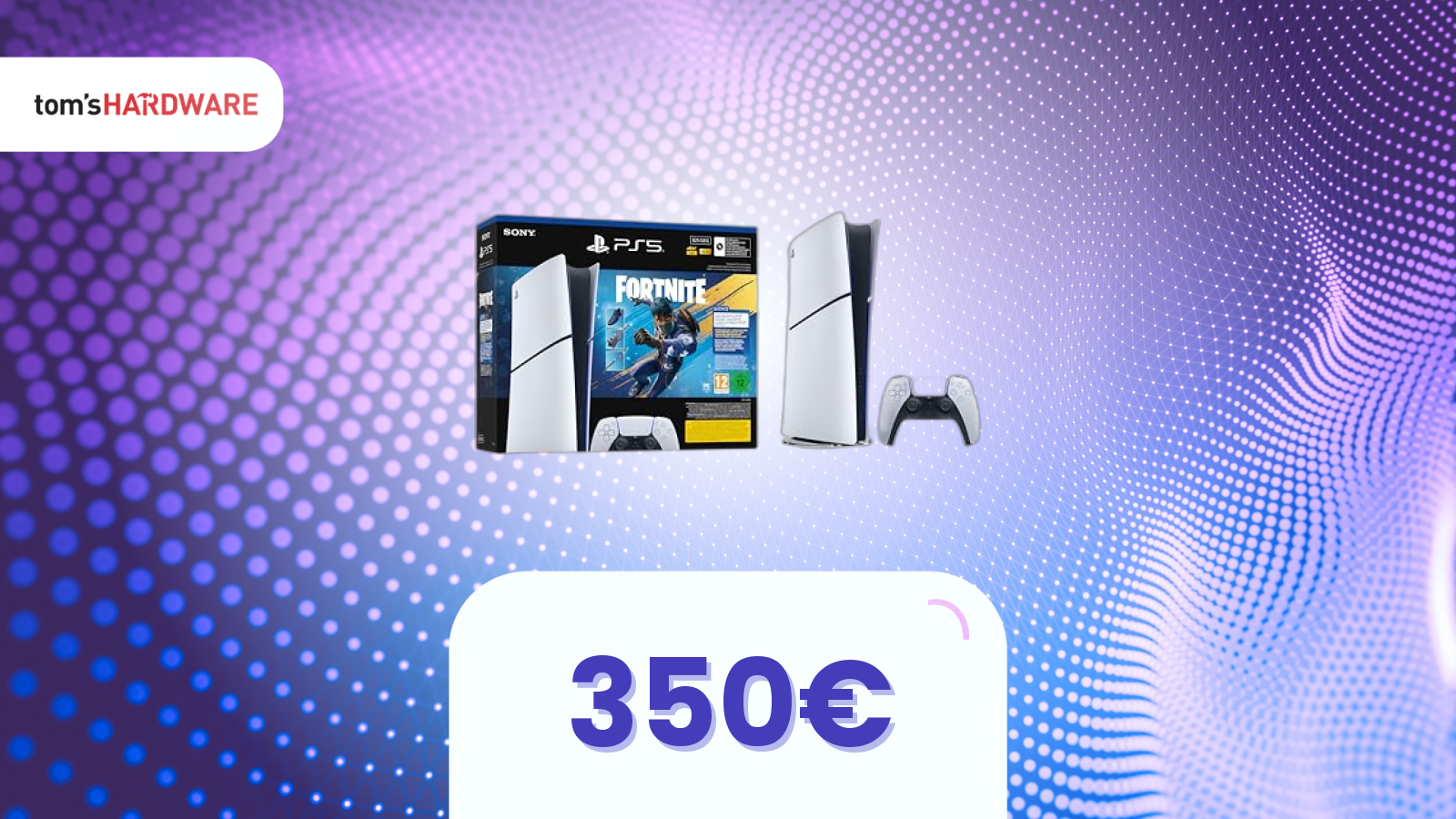 Black Friday: Bundle PS5 Digital + Fortnite scontati del 30% su Amazon, la paghi solo 350€