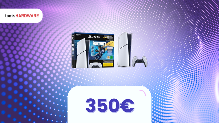 Immagine di Black Friday: Bundle PS5 Digital + Fortnite scontati del 30% su Amazon, la paghi solo 350€