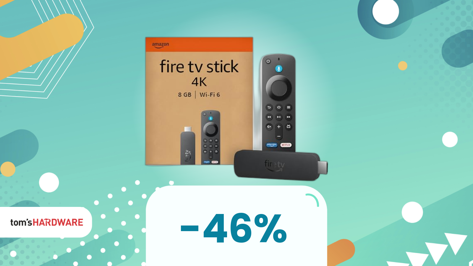 Super SCONTO sulla Fire TV Stick 4K di Amazon! -46% per il Black Friday