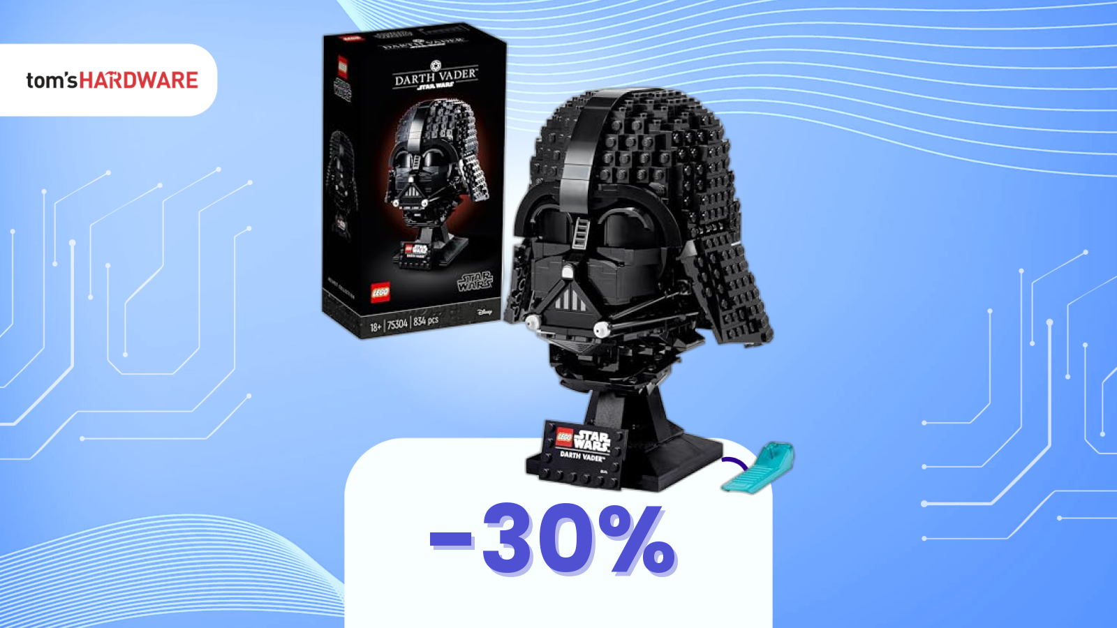 Ritorna uno dei prezzi più bassi di sempre su questo LEGO Star Wars