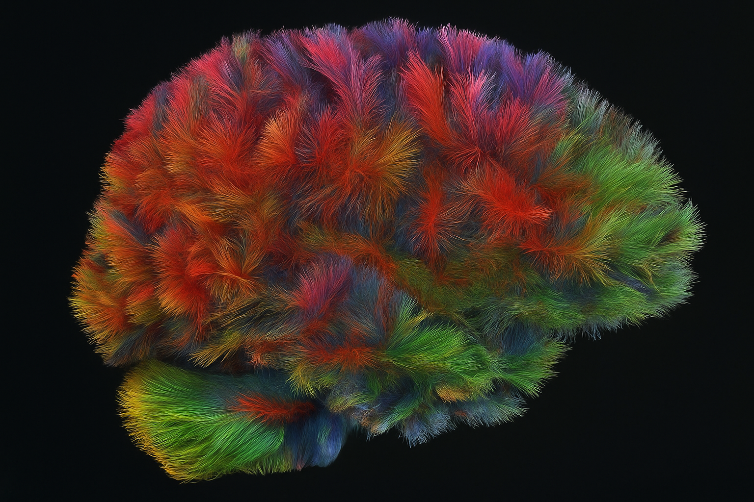 Il cervello ha 4 punti di svolta: lo rivela uno studio