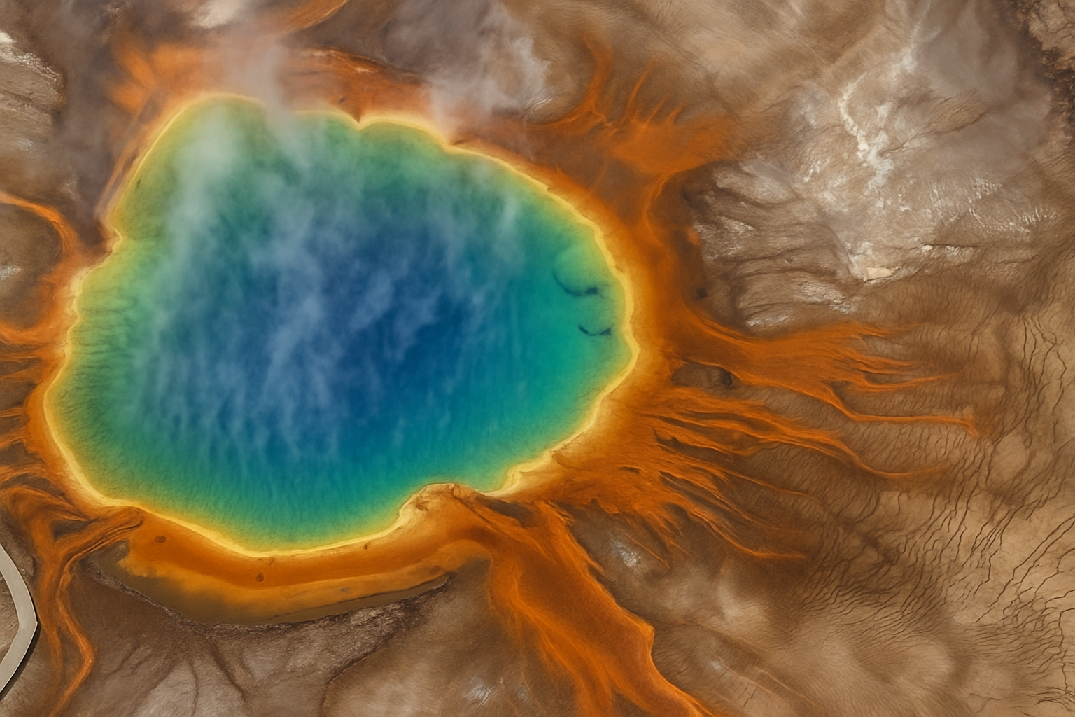 Yellowstone: la vita nel buio risponde ai sismi