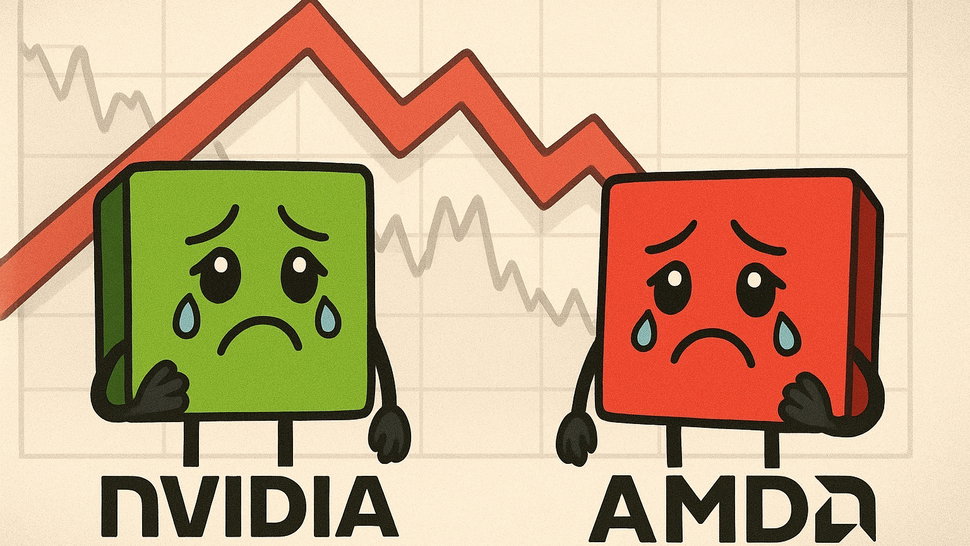 Micro Computer Mobile Crollo in borsa per NVIDIA e AMD: che succede? - Tom's Hardware