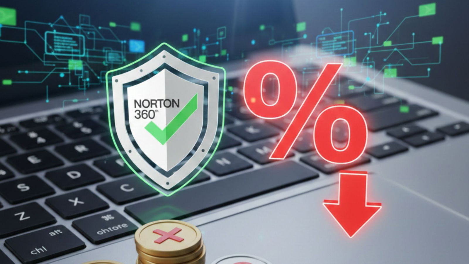 Antivirus Deluxe, prezzo deluxe? No! Norton 360 fino al 71% di sconto