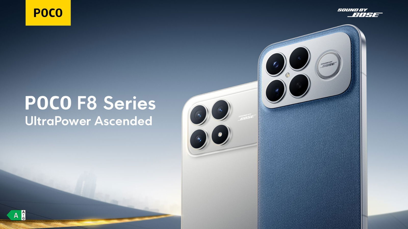 POCO F8 Series in Italia: arrivano i flagship con audio Bose e prezzi scontati