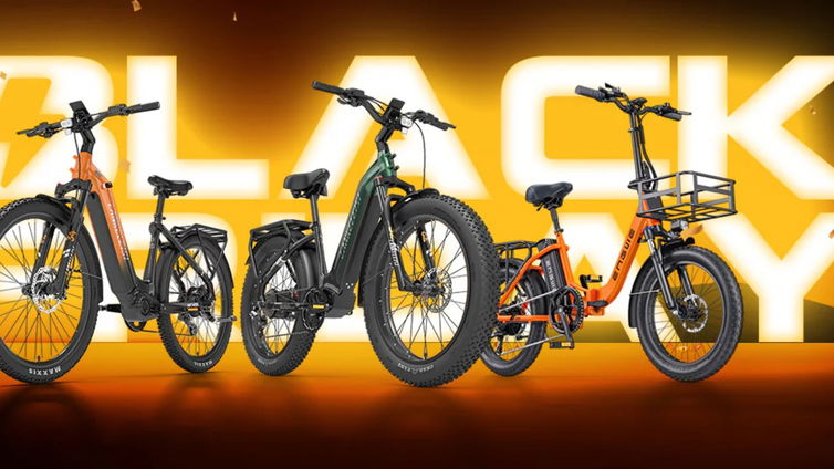 Immagine di Le 3 migliori e-Bike del Black Friday (che spariranno in fretta)
