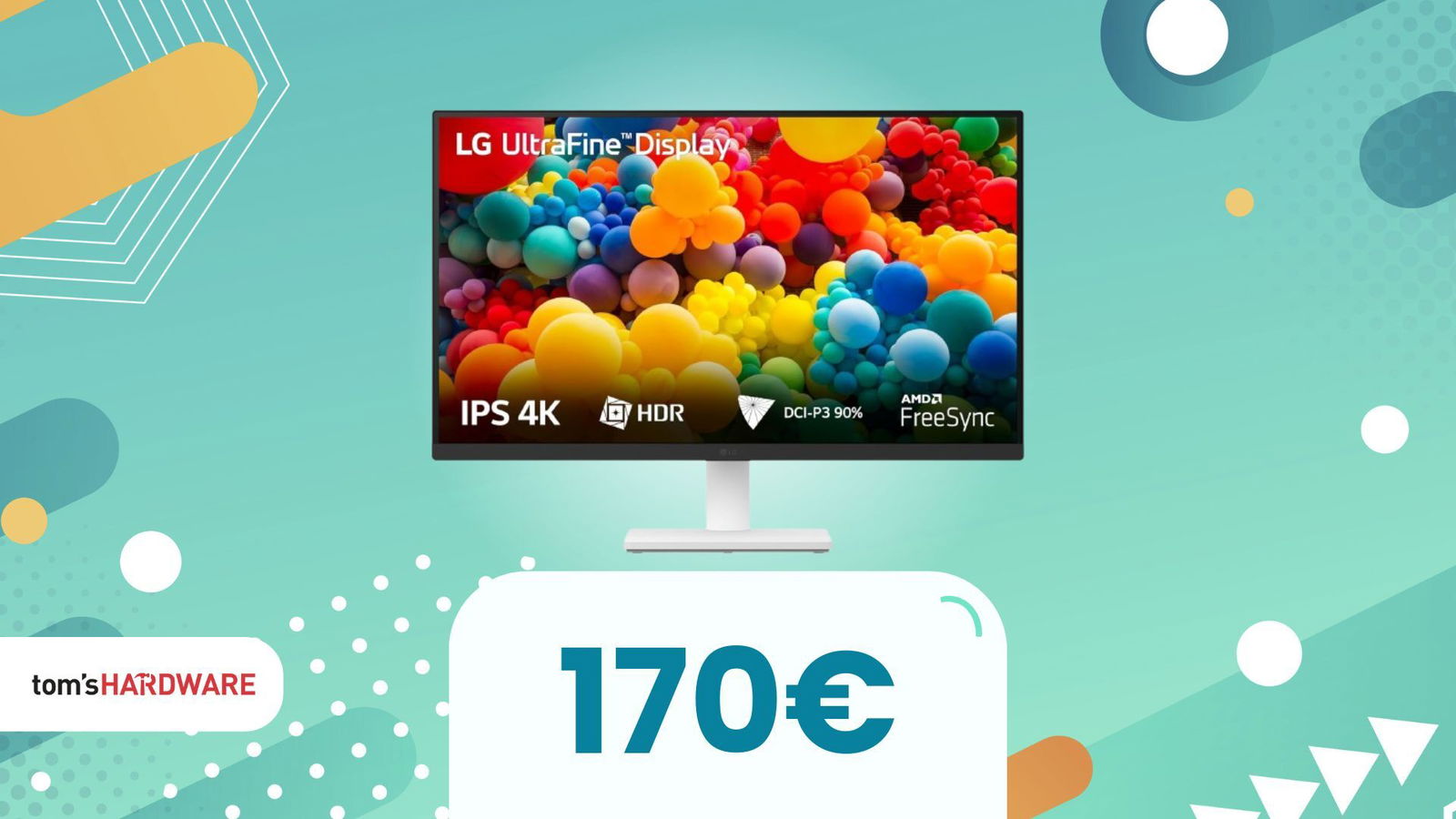 Black Friday: ancora 1080p? No grazie. Questo monitor LG 4K costa solo 170€