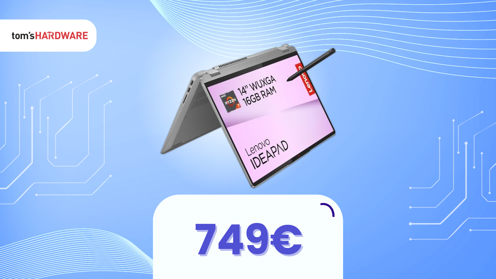 Black Friday rompe il ghiaccio! Primo sconto su questo Lenovo convertibile