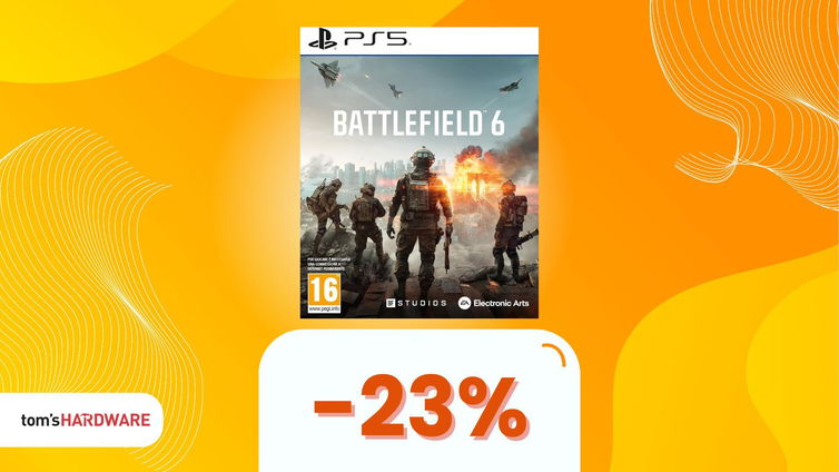 Immagine di Il tempo stringe: Battlefield 6 scontato, pronto per la tua libreria videoludica