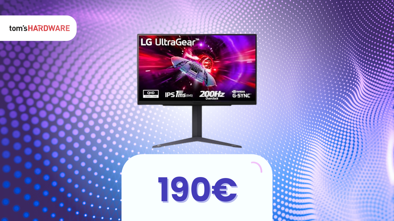 Uno dei monitor LG più amati di sempre, ora sotto i 190€!