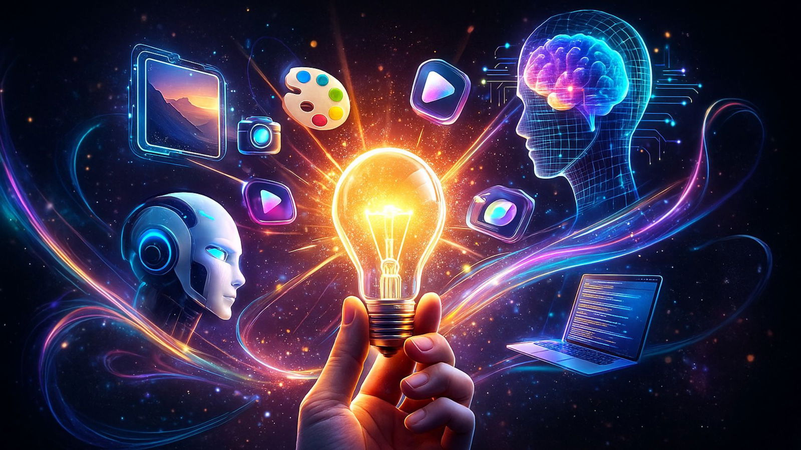 Accendi la tua creatività: Elvato ti mette in mano tutte le IA che contano