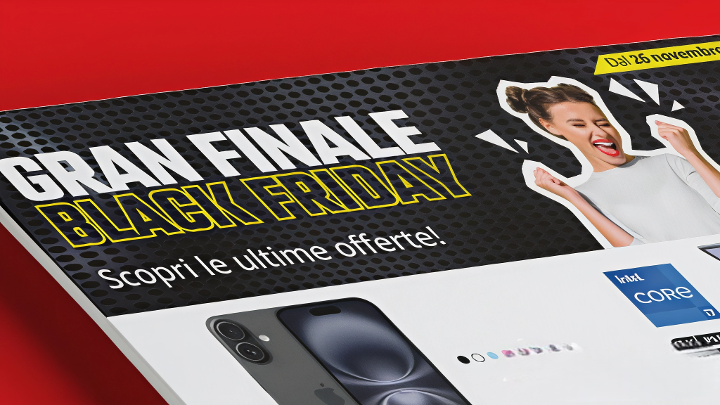 Finale Black Friday da Comet: aggiungi un voucher da 20€ ai tuoi acquisti