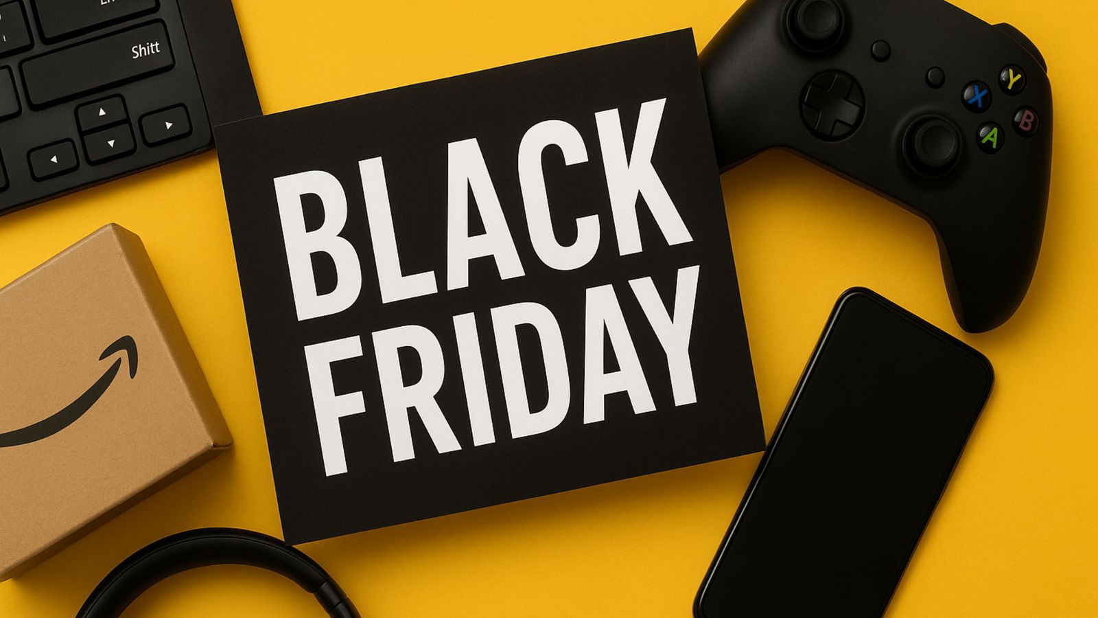 7 giorni di Black Friday su Amazon: ecco cosa tutti stanno ancora comprando