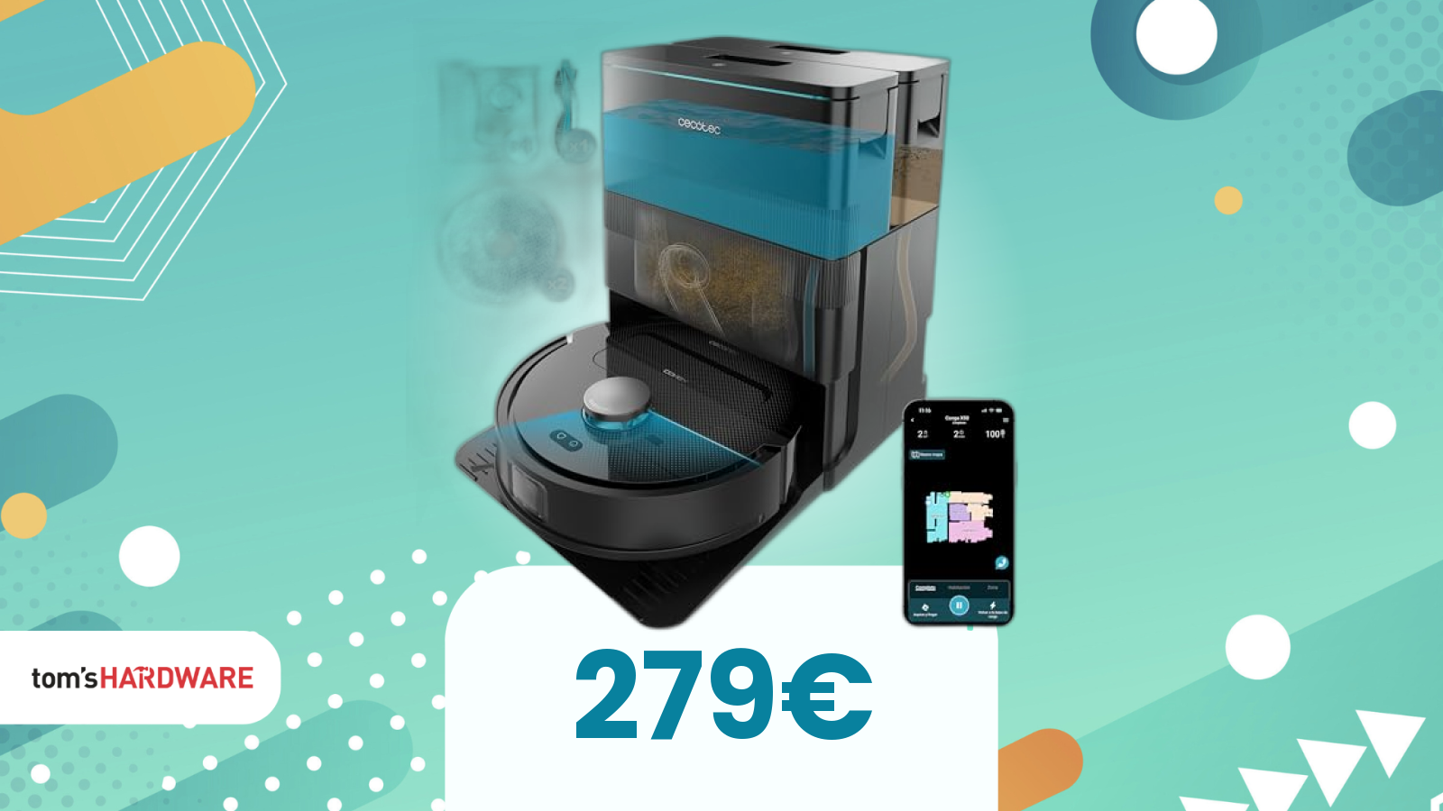 Robot Cecotec in offerta: e se fosse lui quello giusto?