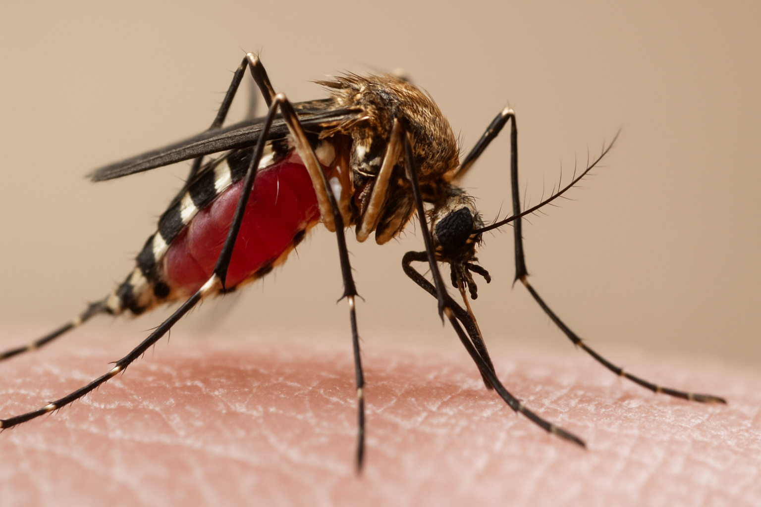 Qualcuno ha usato una proboscide di zanzara per stampare in 3D