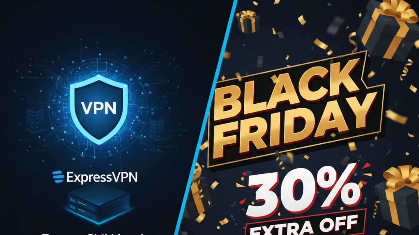 ExpressVPN si unisce tardi al Black Friday, ma lo fa con un sconto extra del 30%