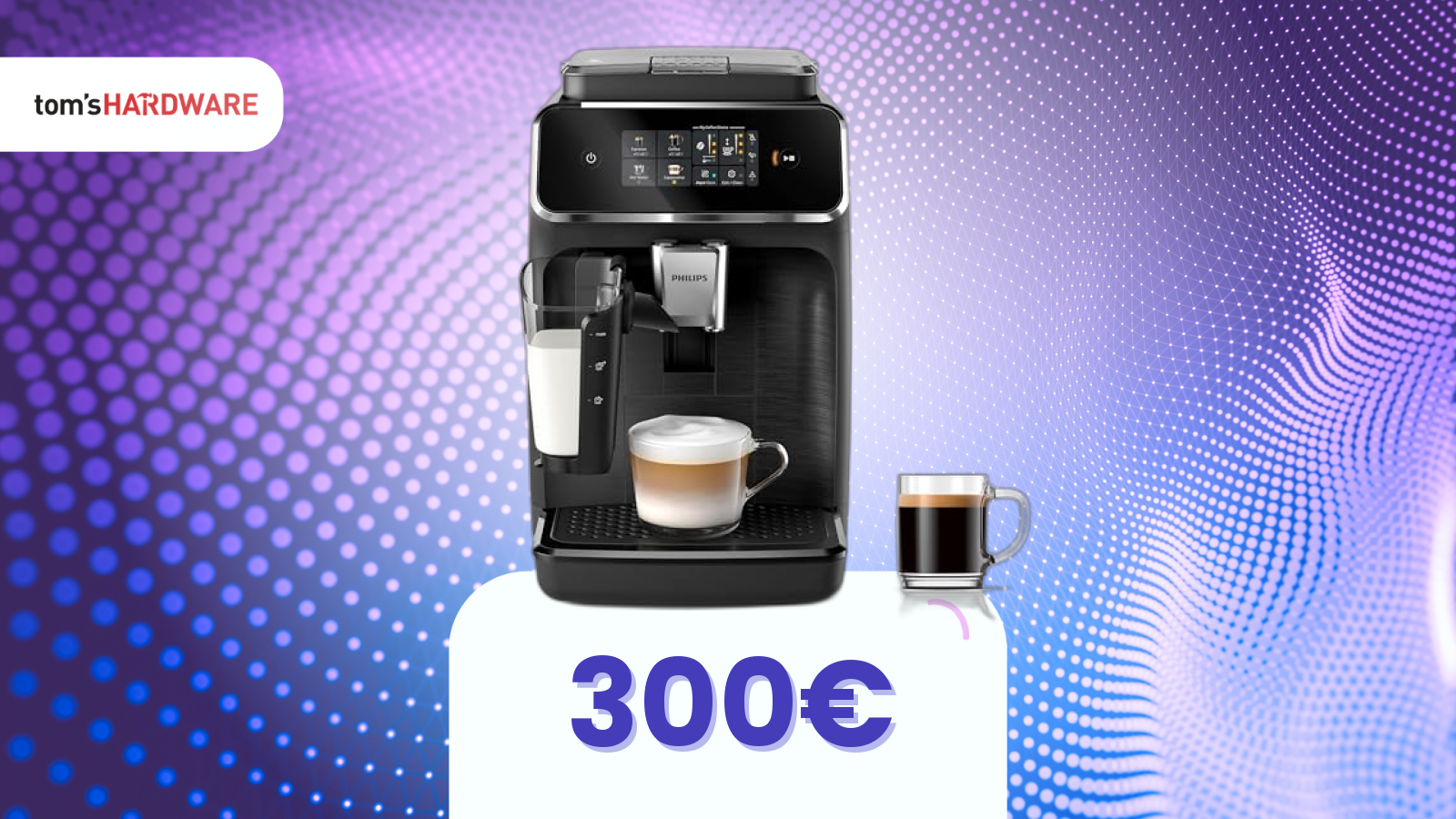 Macchina caffè Philips in saldo: 400€? No, adesso bastano 299€