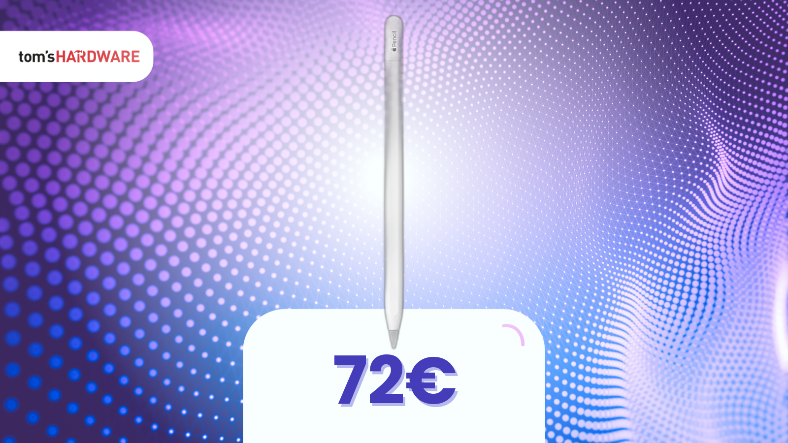 Black Friday anche per la Apple Pencil: potenzia il tuo iPad ora